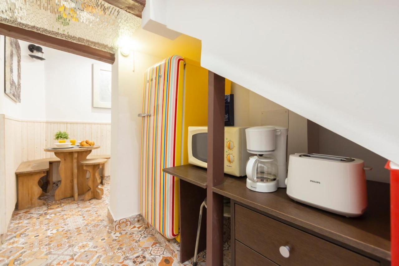 Almaden Apartamento Madrid Exteriér fotografie
