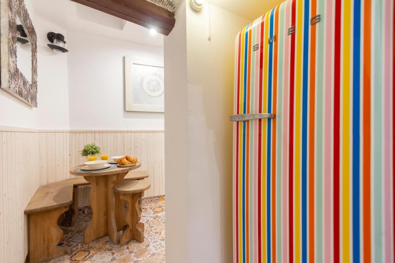 Almaden Apartamento Madrid Exteriér fotografie