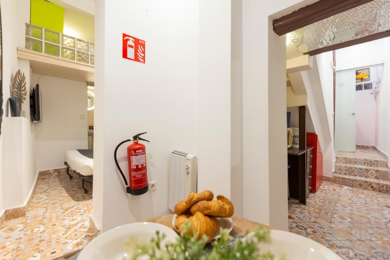 Almaden Apartamento Madrid Exteriér fotografie